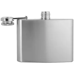 Hip Flask (120ml) Open